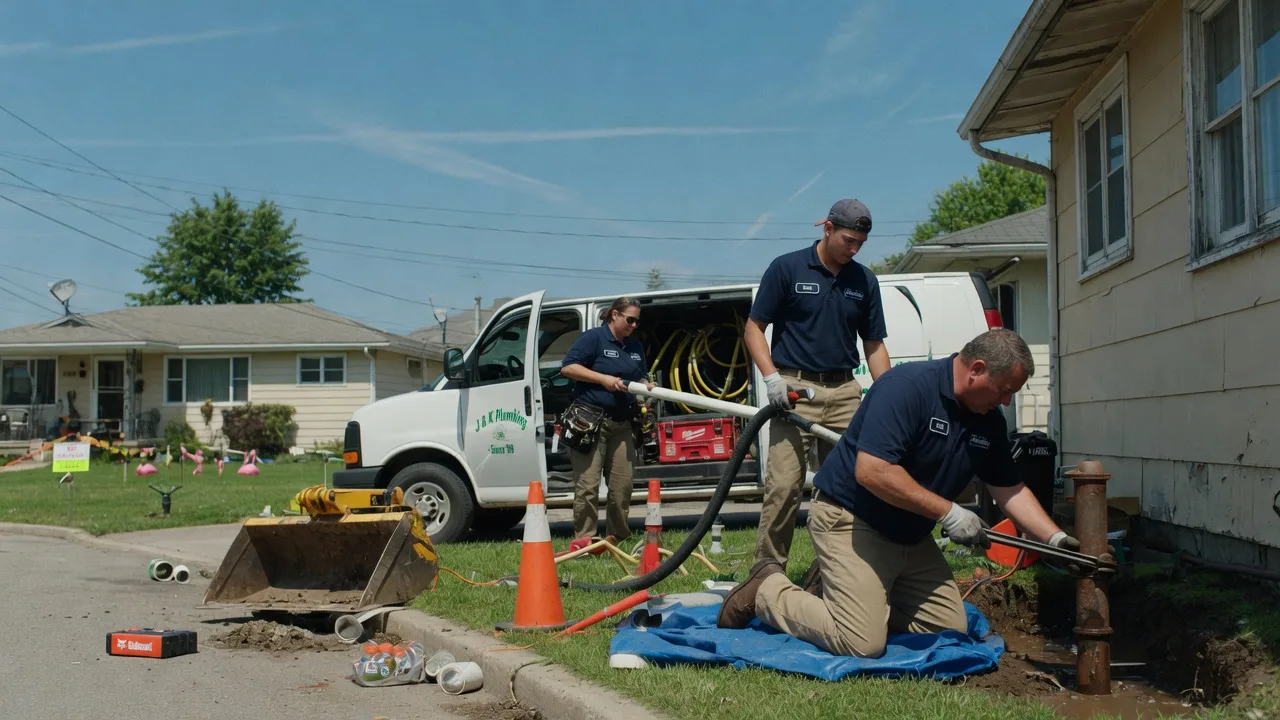 Emergency Plumber in Davenport, CA near me